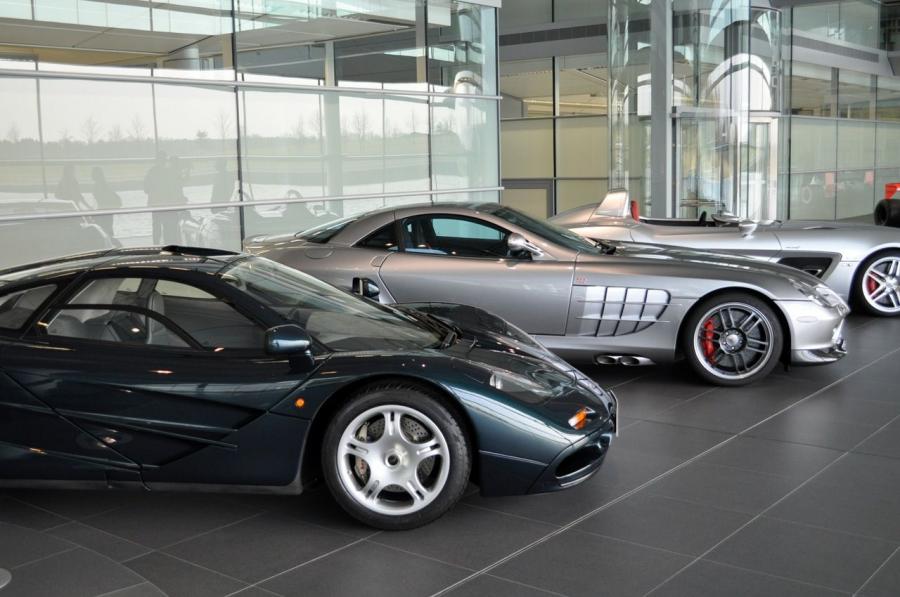  McLaren MP4-12C At Company Unveiling 2012 года  (фото 16 из 72)